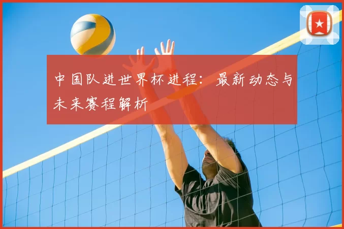中国队进世界杯进程:最新动态与未来赛程解析