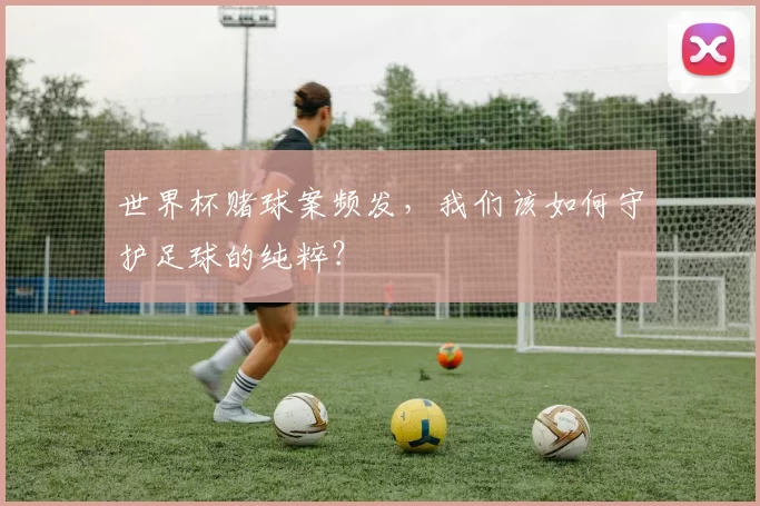 世界杯赌球案频发，我们该如何守护足球的纯粹？
