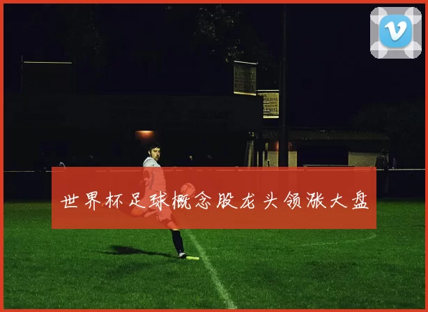 世界杯足球概念股龙头领涨大盘