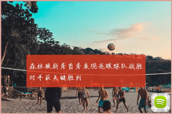 森林狼新秀首秀表现亮眼球队战胜对手获关键胜利